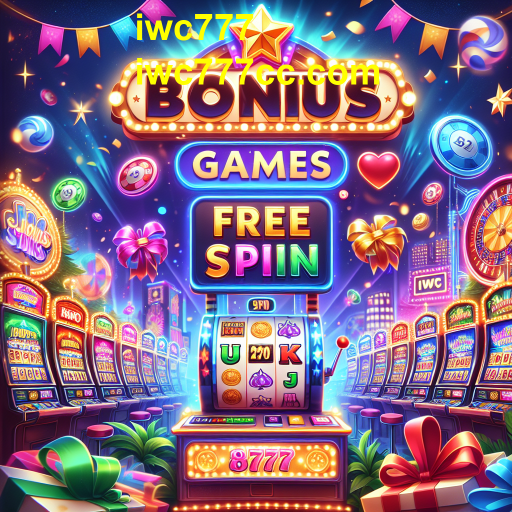Explorando os Jogos de Bônus no IWC777