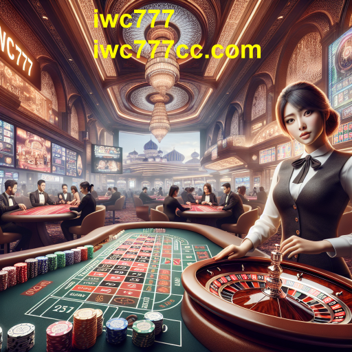 Cassino Ao Vivo no iwc777: A Experiência de Jogo Que Você Merece