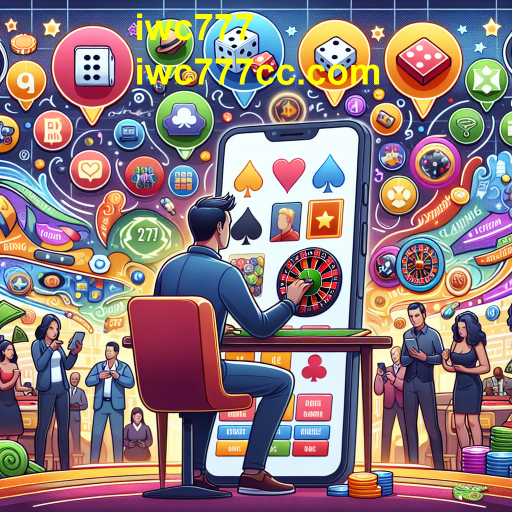 Apostas Móveis: A Nova Fronteira dos Jogos no iwc777