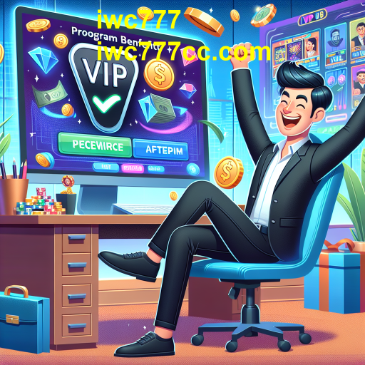 Descubra o Programa VIP do iwc777: Benefícios Exclusivos para Jogadores Leais